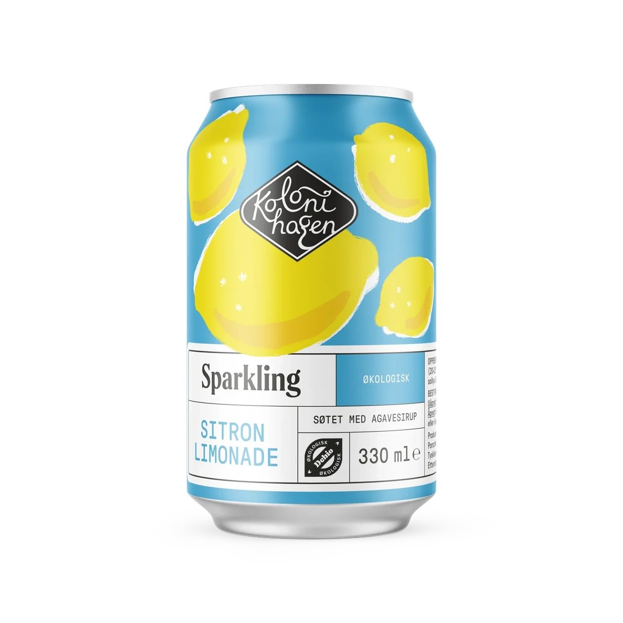Sparkling sitron lemonade   24x330ml