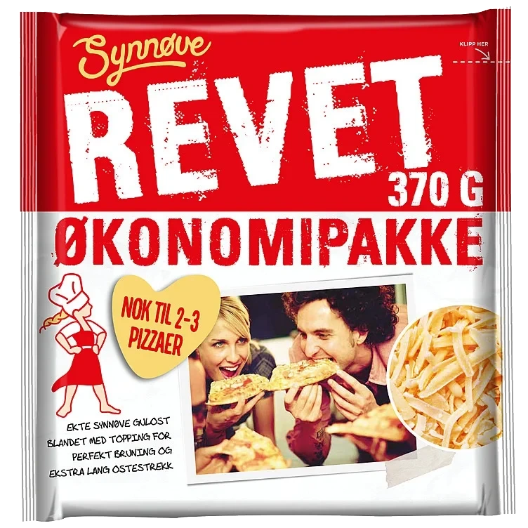 Synnøve revet økonomipakke  370g