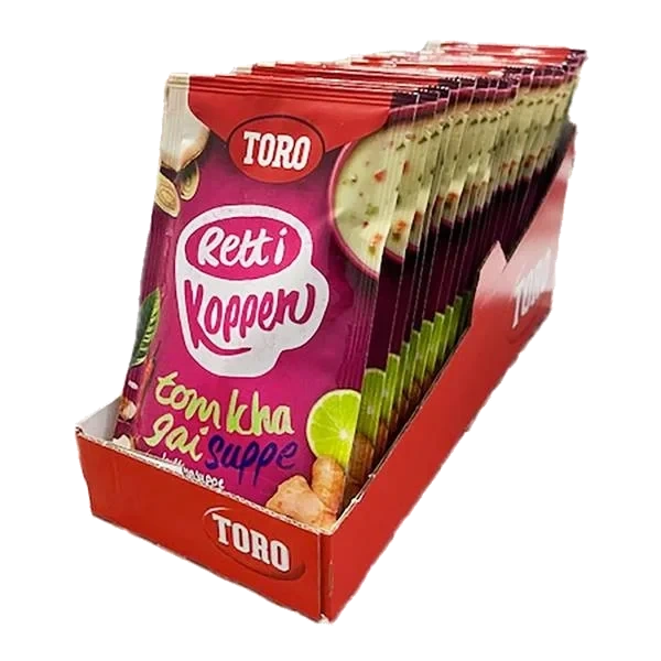 Rett i Koppen: Tom Kha Gai (Kartong 20stk)