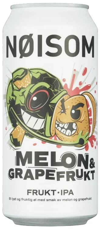 Nøisom - Melon & Grapefrukt Ipa 4,7% bx 0,44l