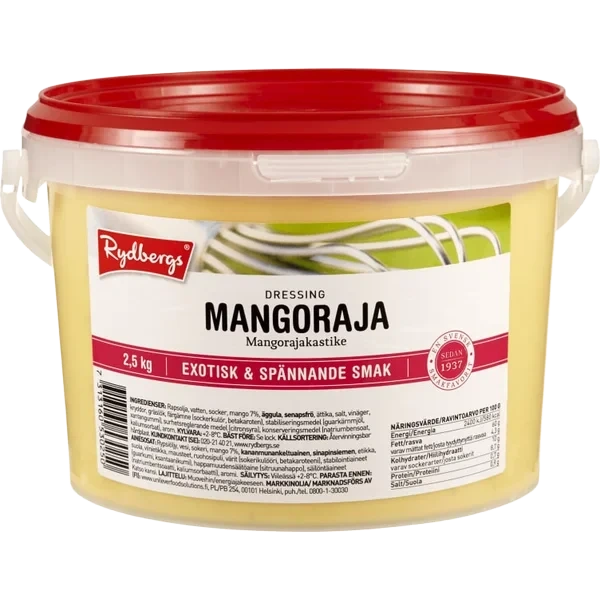 Mangorajadressing