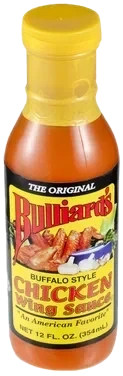 Wing Sauce 354ml Bulliards