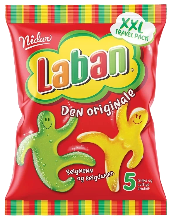 Laban seigmenn        t            10x400g