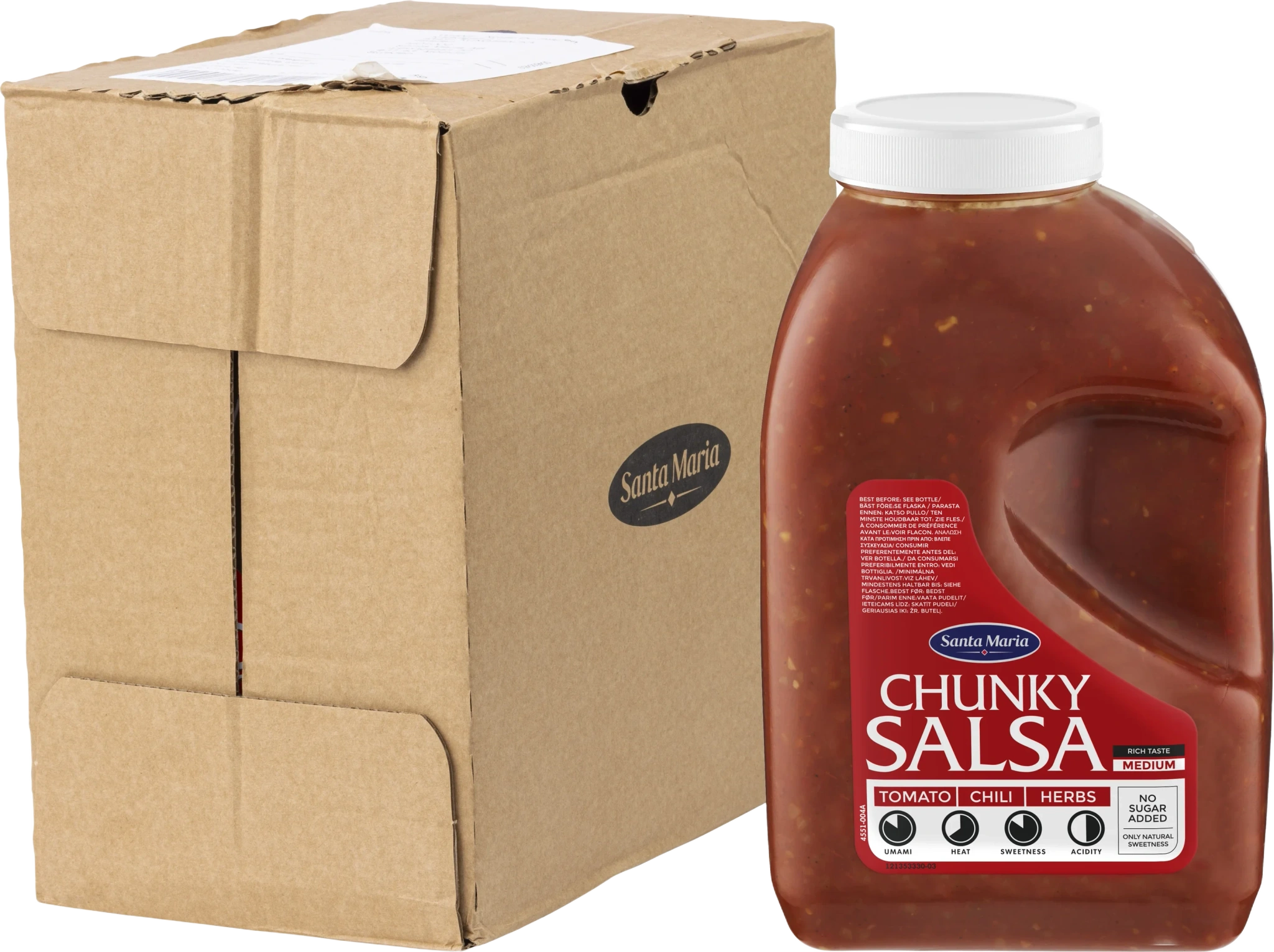 Chunky Salsa Medium