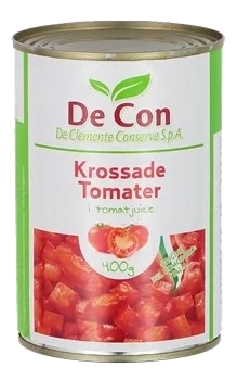 Tomater krossade