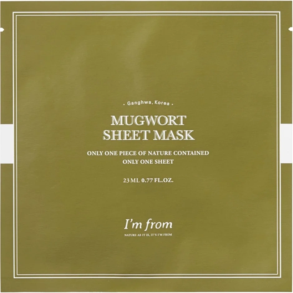 I'm From Mugwort Sheet Mask