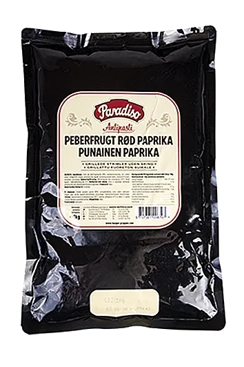 Rostad Paprika strimlad