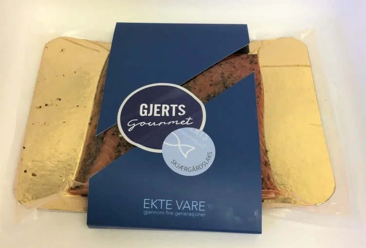 Skjærgårdslaks Einerøkt