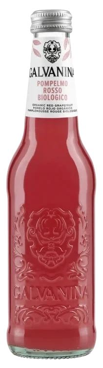 Grapefruktdrikk Rød Økologisk 355ml Galvanina