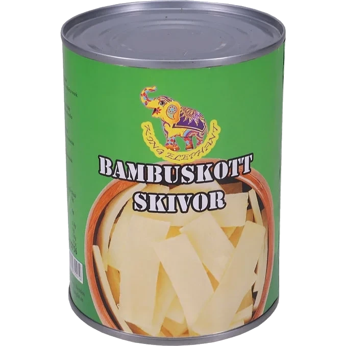 Bambuskott Skivor