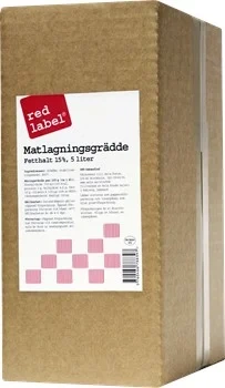Matlagningsgrädde 15% BiB