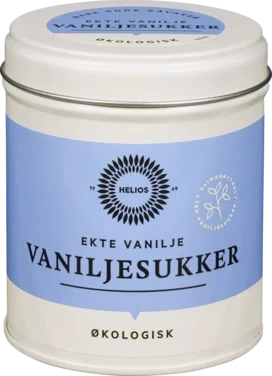 Vaniljesukker Økologisk 75g Helios