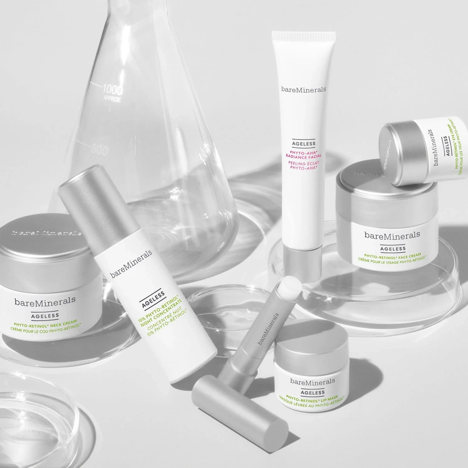 bareMinerals Ageless Phyto-AHA Radiance Facial