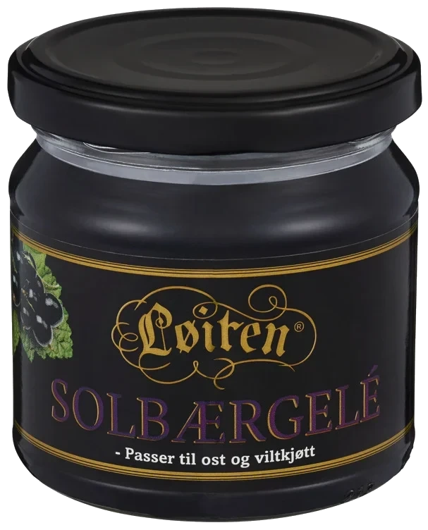 Solbærgele 200g Løiten