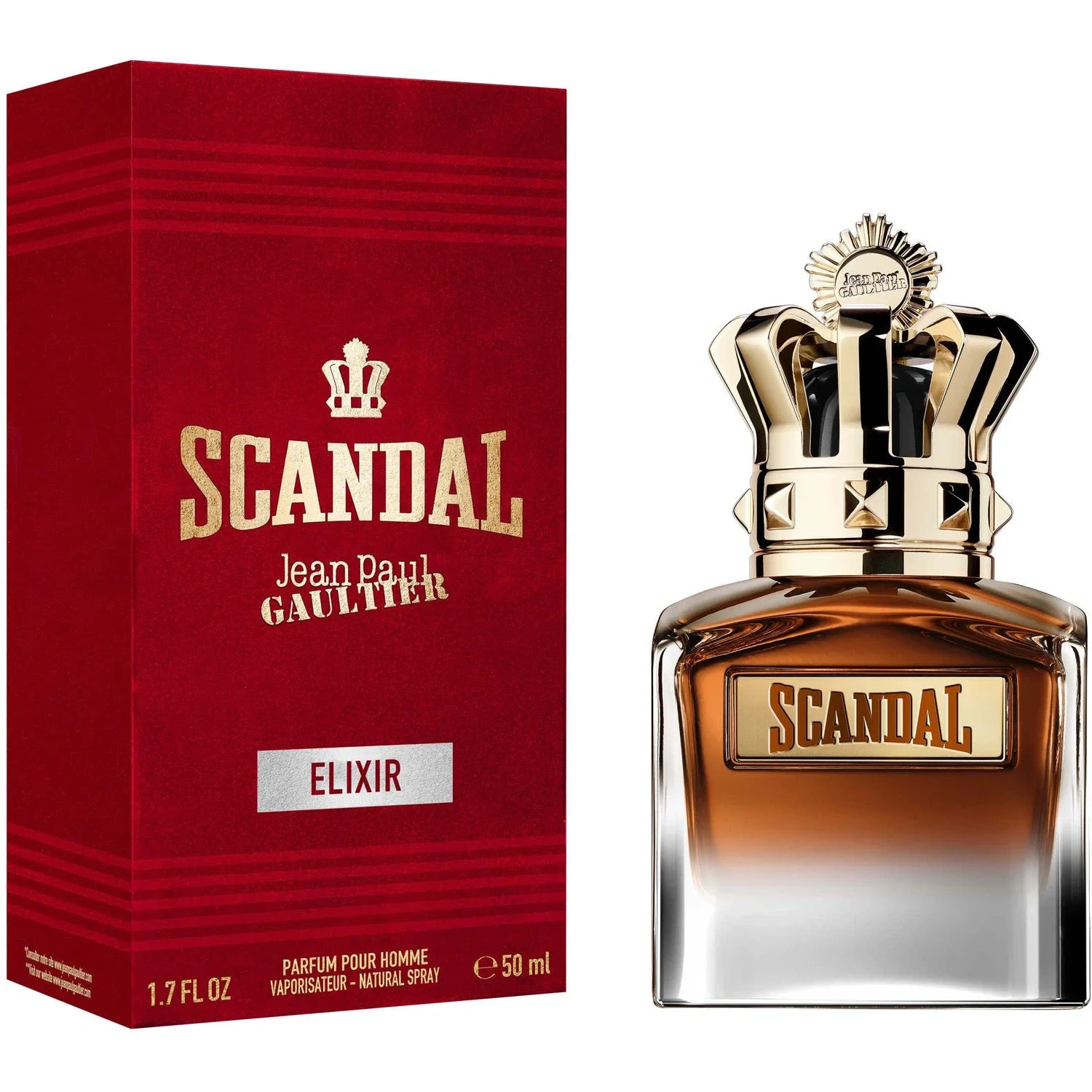 JEAN PAUL GAULTIER Scandal Elixir For Him