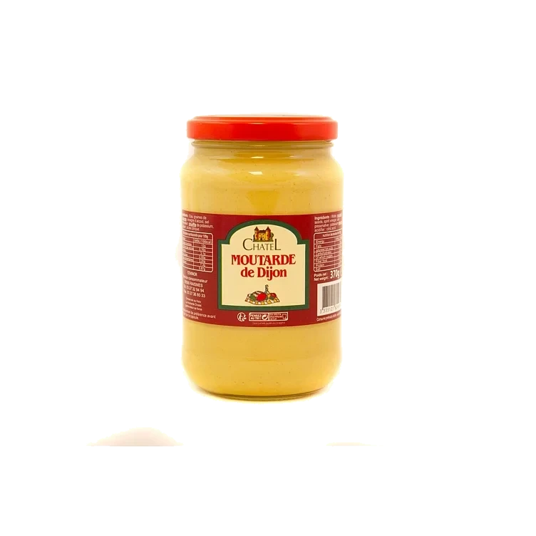 Dijon sennep   370g