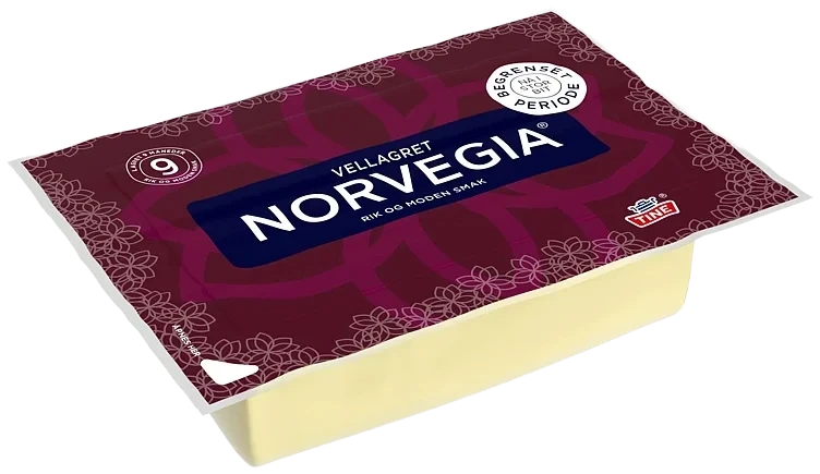 Norvegia vellagret ca1kg  kg