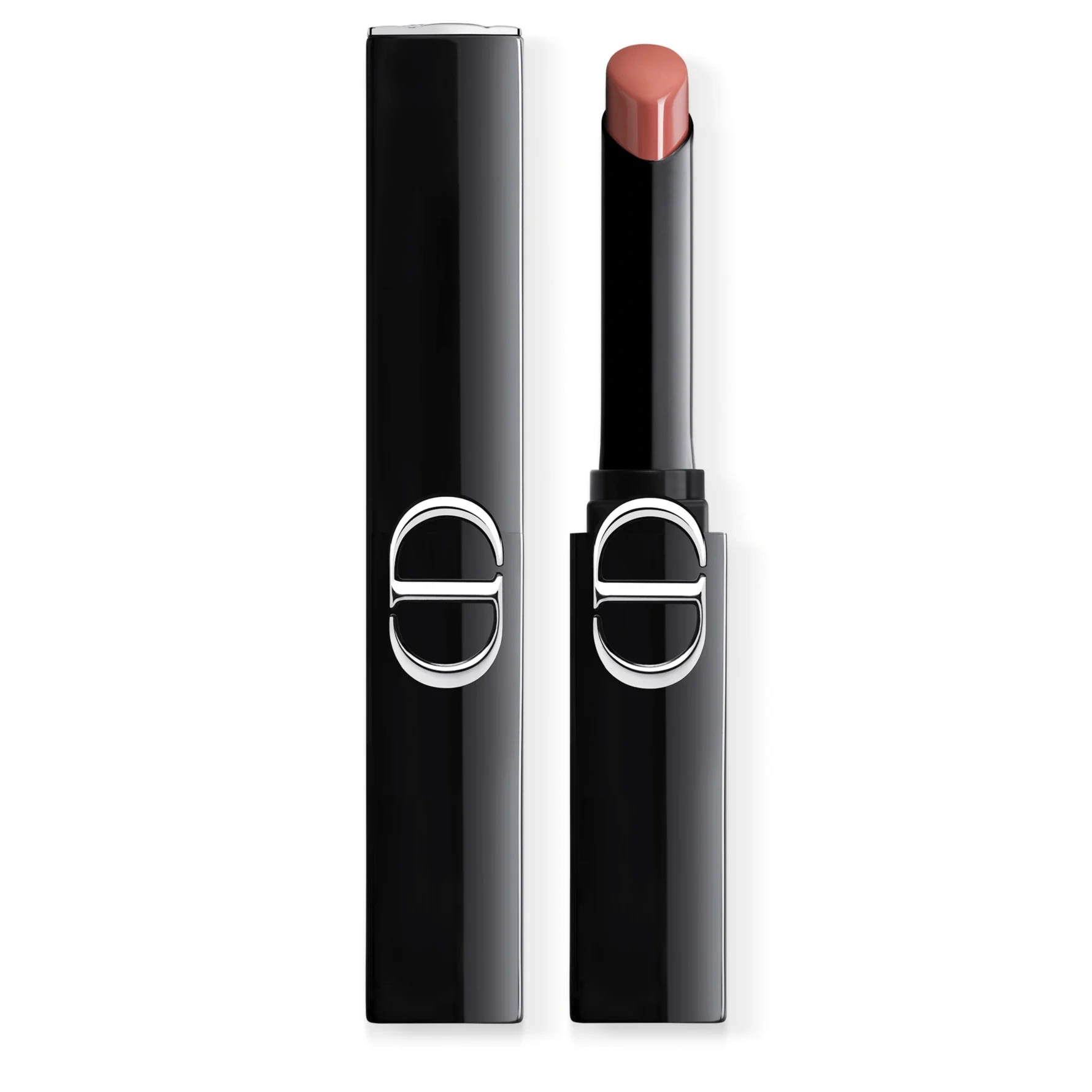 Rouge Dior On Stage Ultra Longwear Lipstick with a Shine Finish 222 Confident Nude