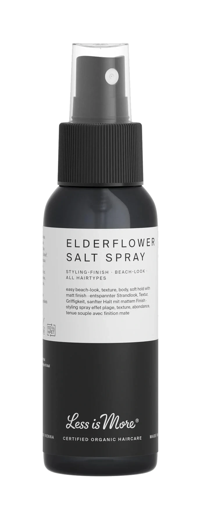 Less Is More Organic Elderflower Salt Spray 50 ml
