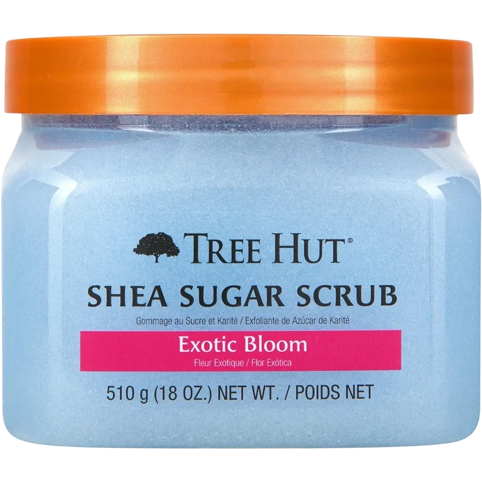Tree Hut Shea Sugar Scrub Exotic Bloom