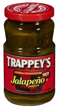 Trappey's Jalapeno Pepper Hele Trappeys