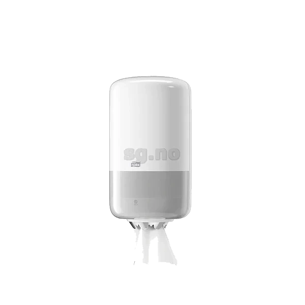 Mini Senterrull Hvit Dispenser Tork