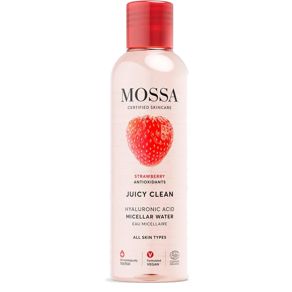 MOSSA Juicy Clean 3in1 Micellar Water