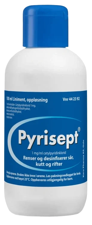 Pyrisept Oppløsning 1mg 100ml