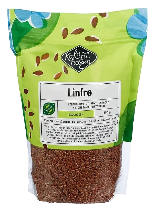 Linfrø økol.   350g