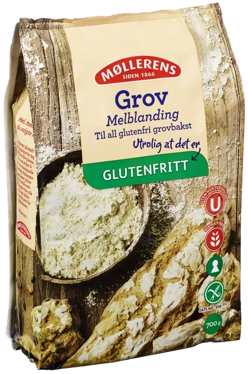 Grov melblanding glutenfri  700g