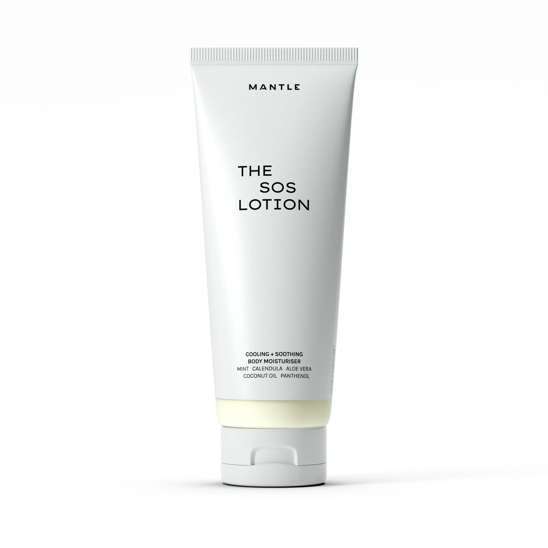MANTLE The Sos Lotion  – Cooling + Soothing Body Moisturiser 150 ml