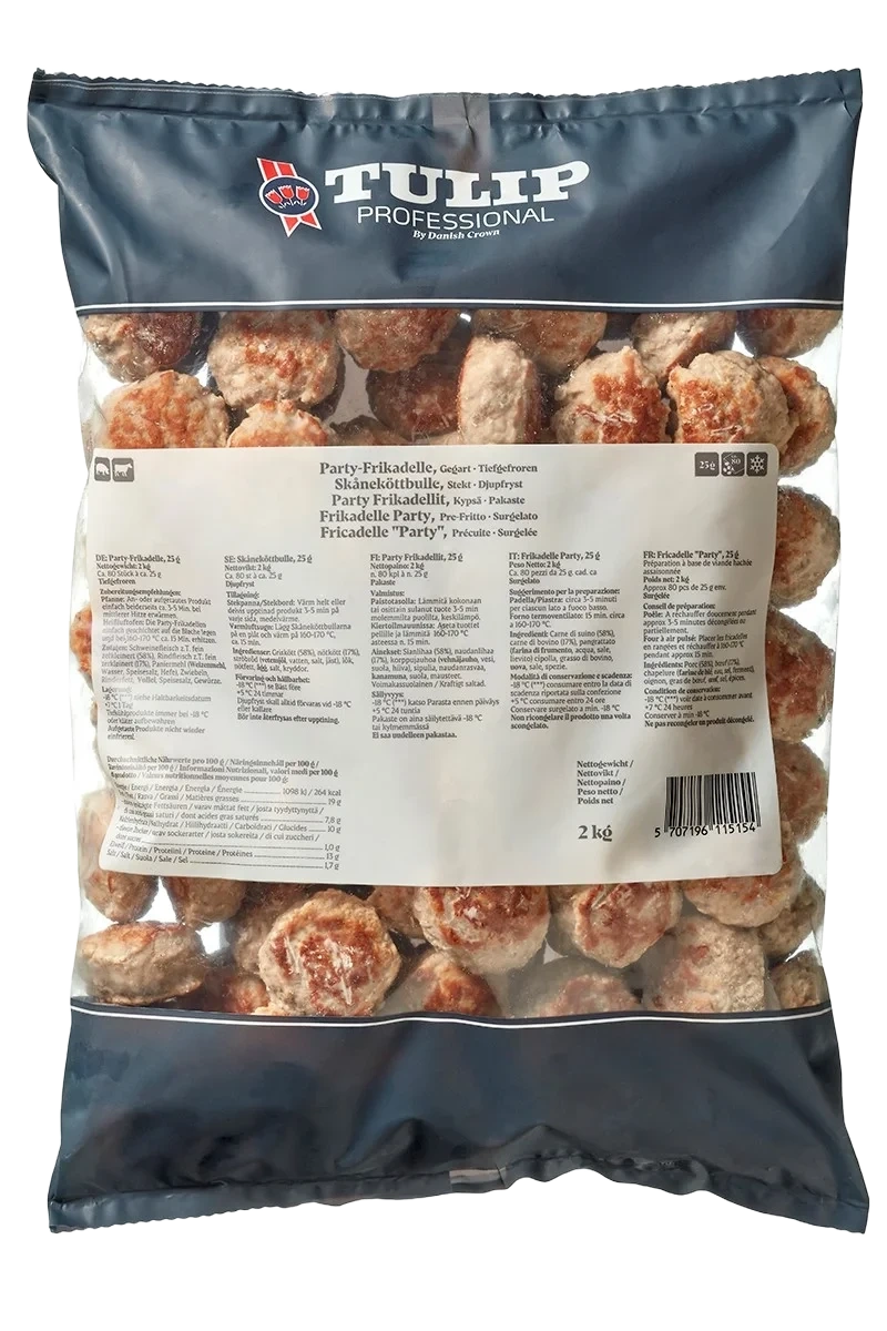 Skåneköttbullar, 25 g