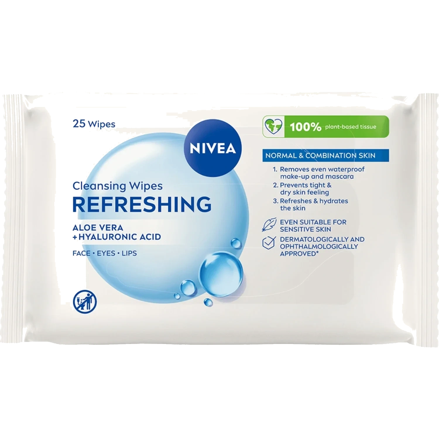 NIVEA Refreshing Cleansing Wipes
