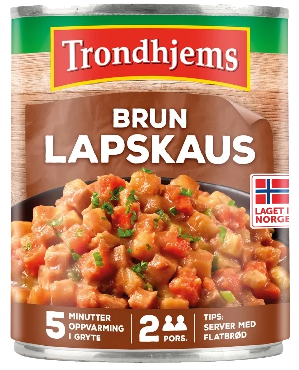 Lapskaus, brun   800g