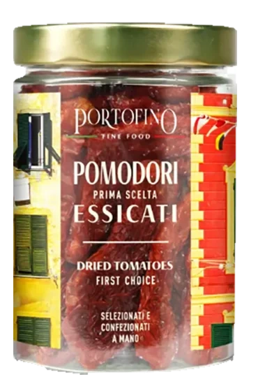 Soltørkede Tomater Portofino 180g