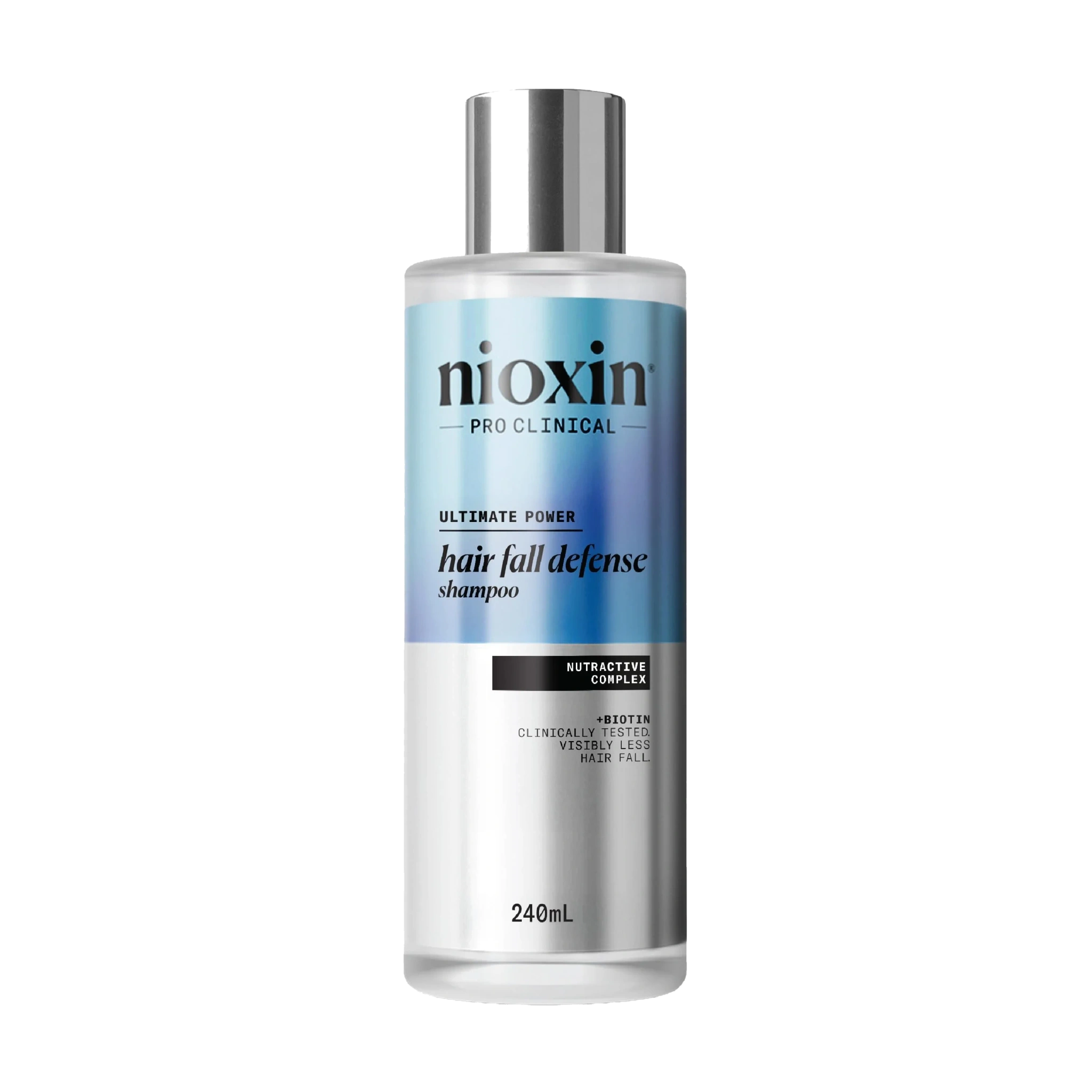 Nioxin Hair Fall Defense Shampoo 240ml
