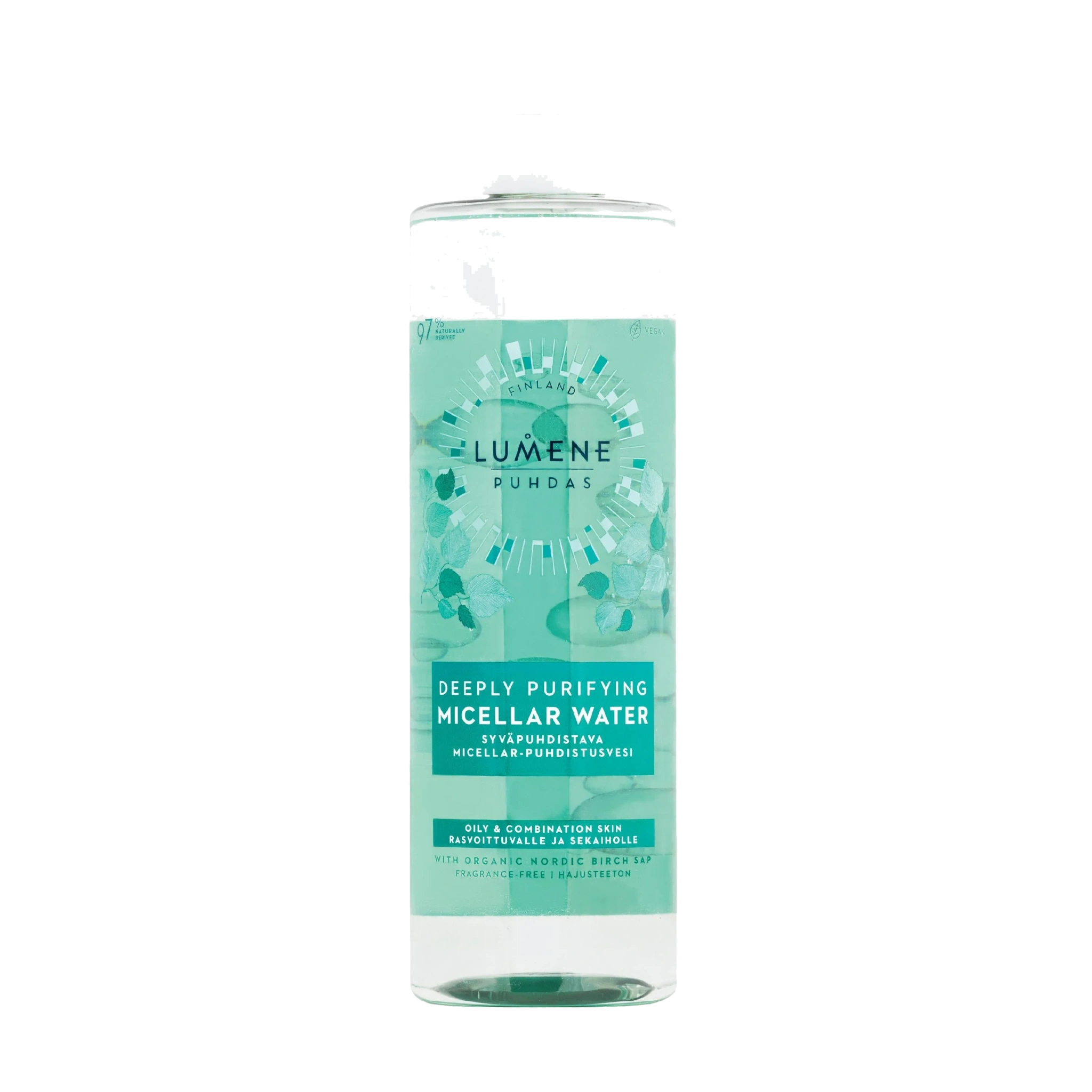 Lumene Deeply Purifying Micellar Water, 400 ml