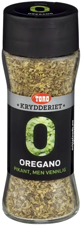 Oregano øk.   140ml