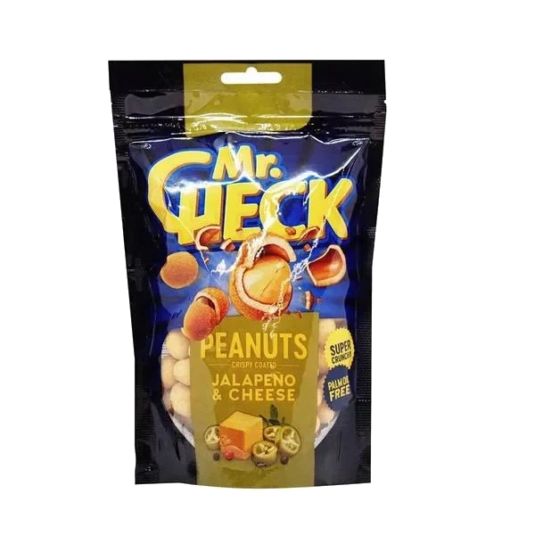 Peanøtter med Jalapeno og Ost