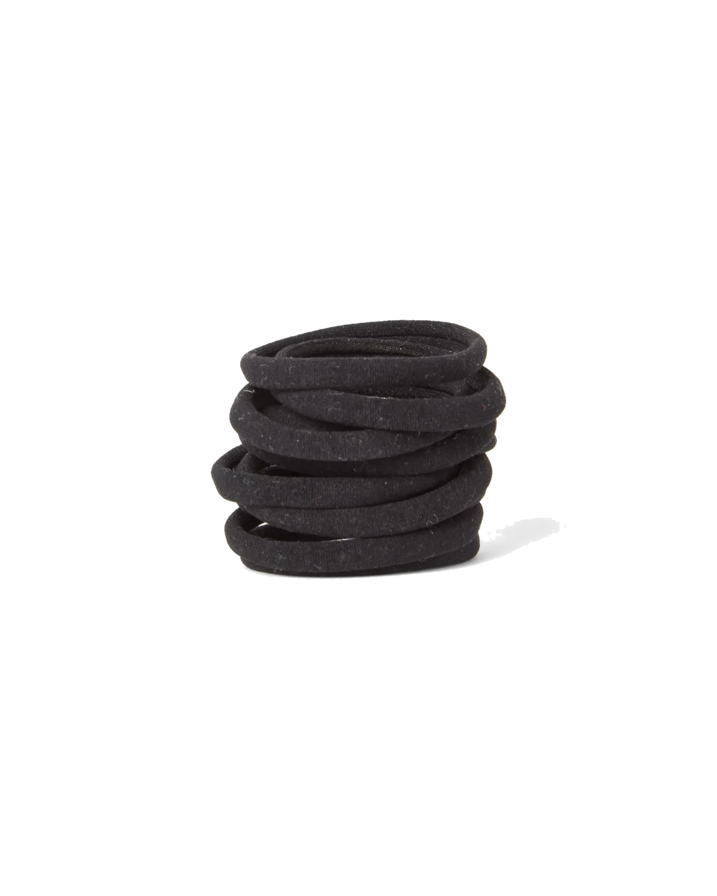 ByBarb Circular Collection Hair Tie Black