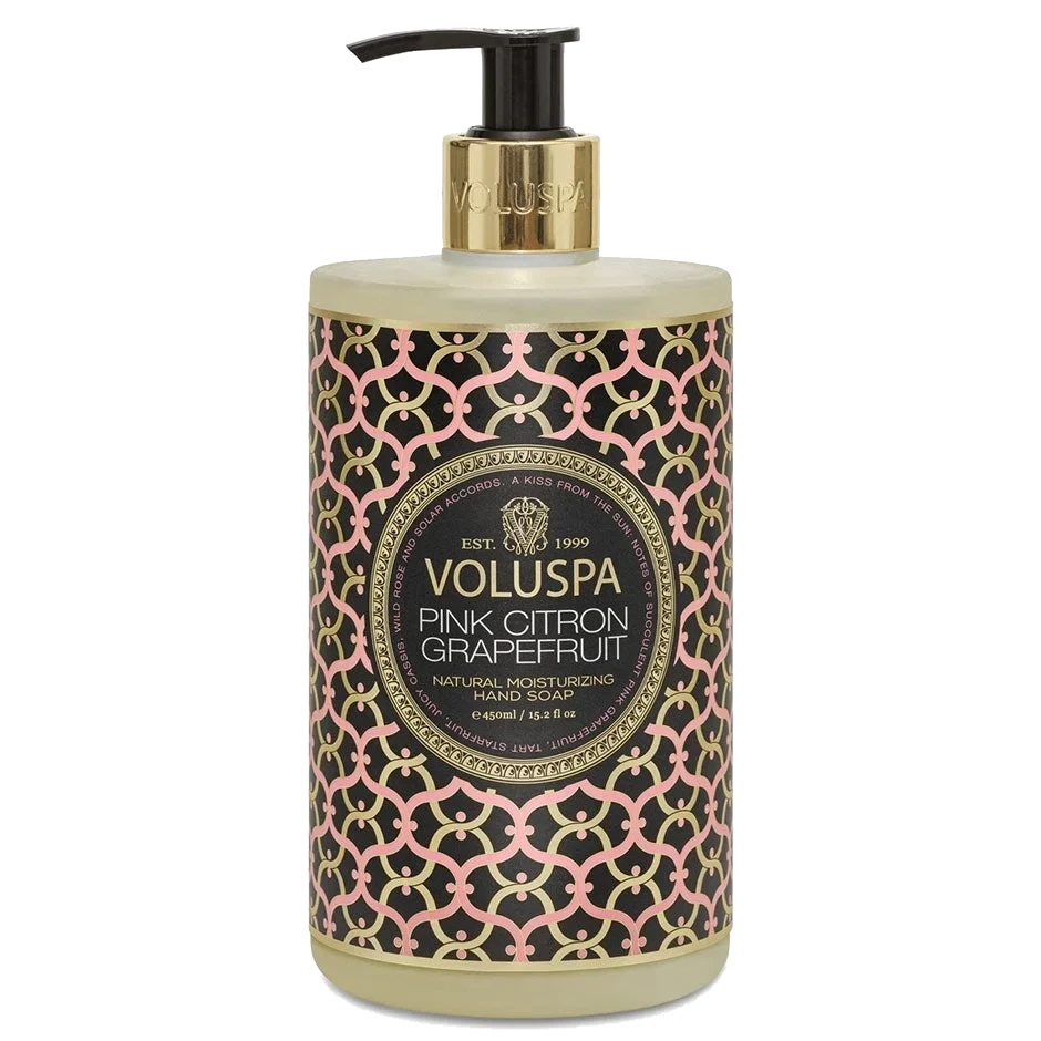 Voluspa Hand Wash Pink Citron Grapefruit
