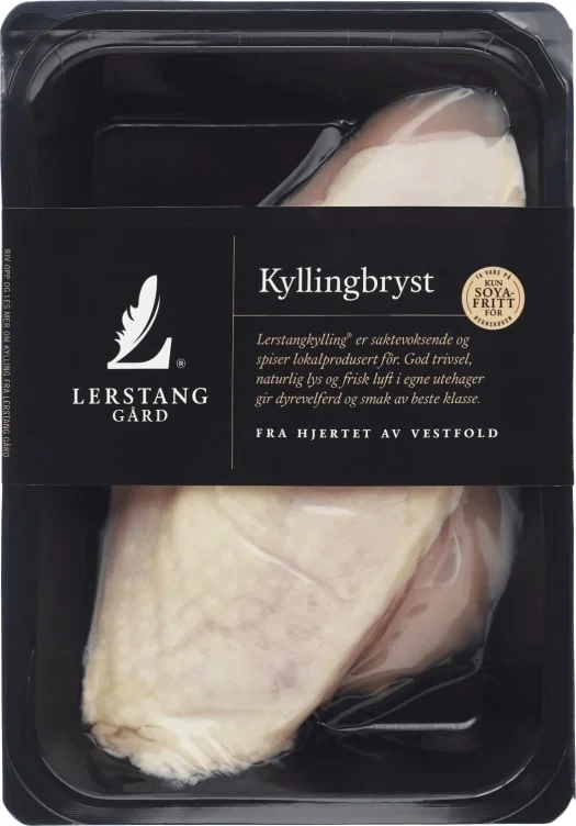 Kyllingbryst 240g Enh Lerstang