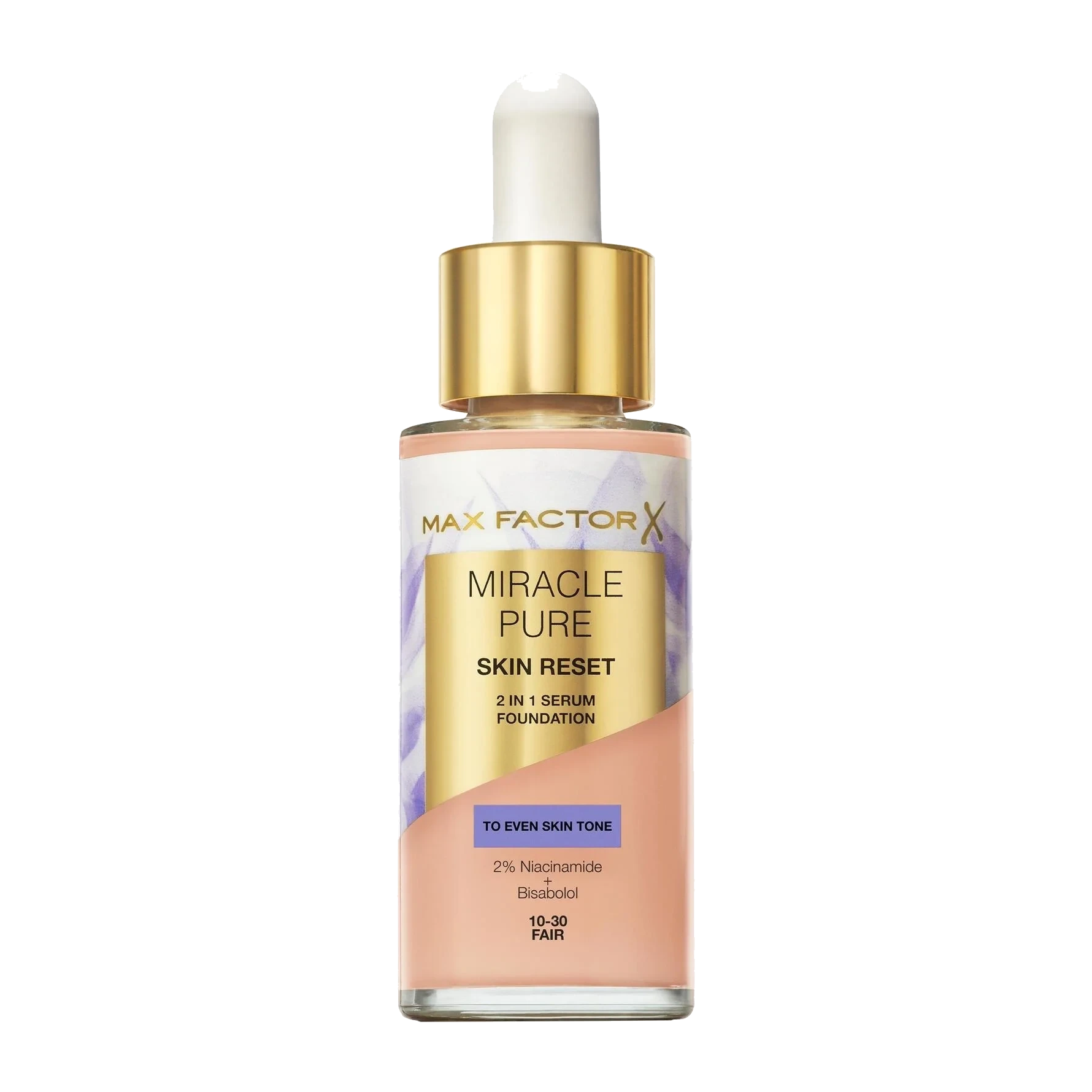 Max Factor Miracle Pure Serum Foundation 1 Fair