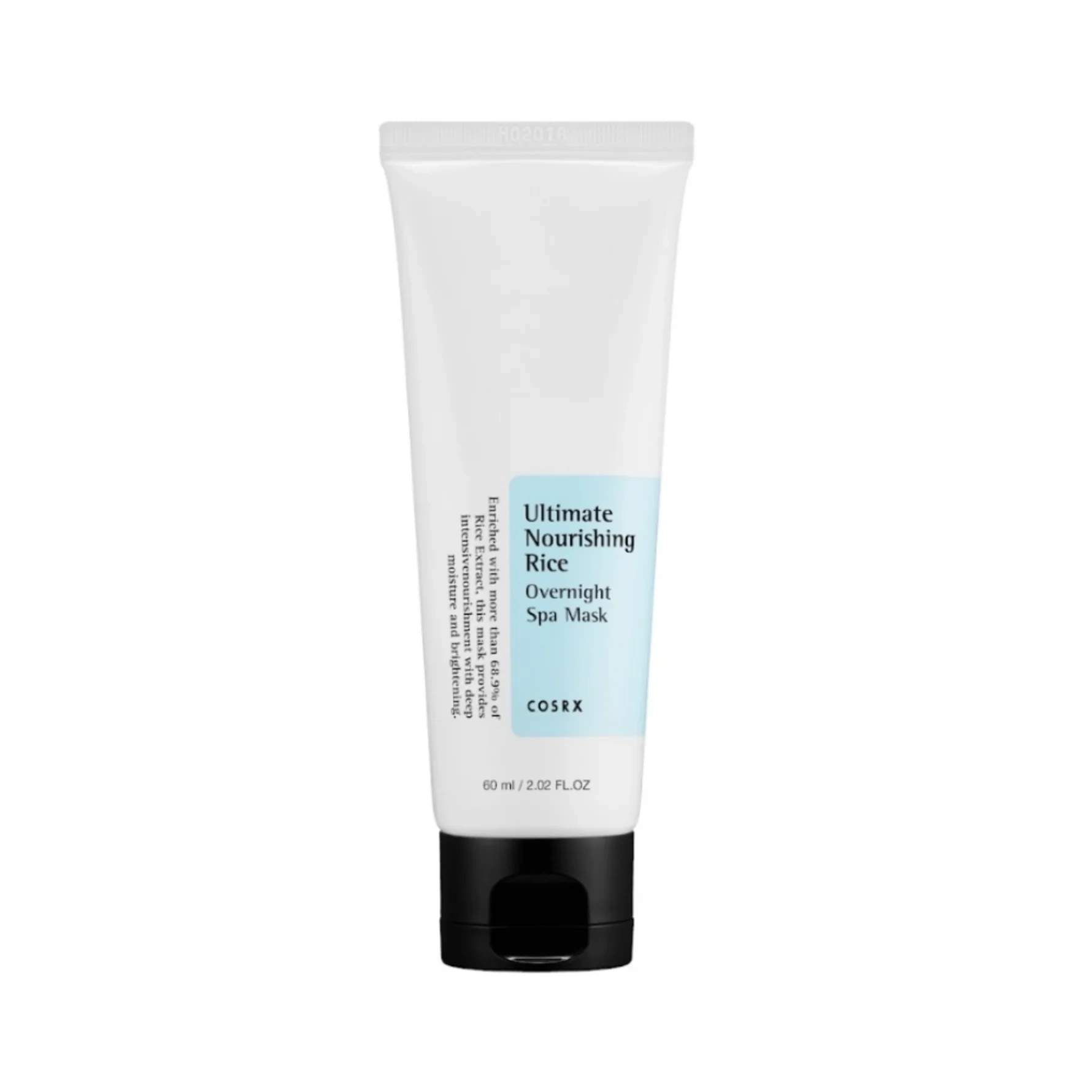 COSRX Ultimate Nourishing Rice Overnight Spa Mask