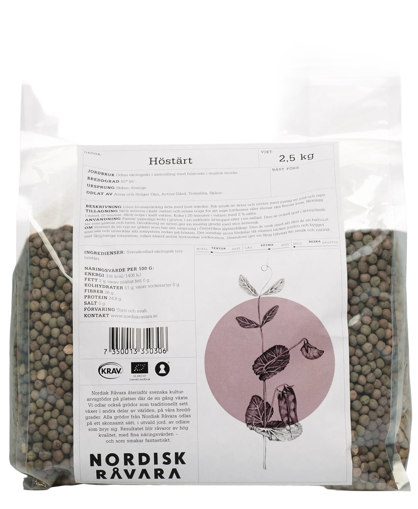 Höstärt KRAV 2,5kg