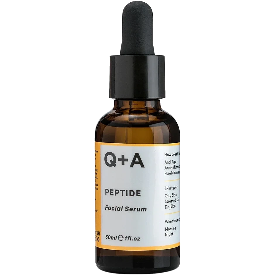 Q+A Peptide Facial Serum