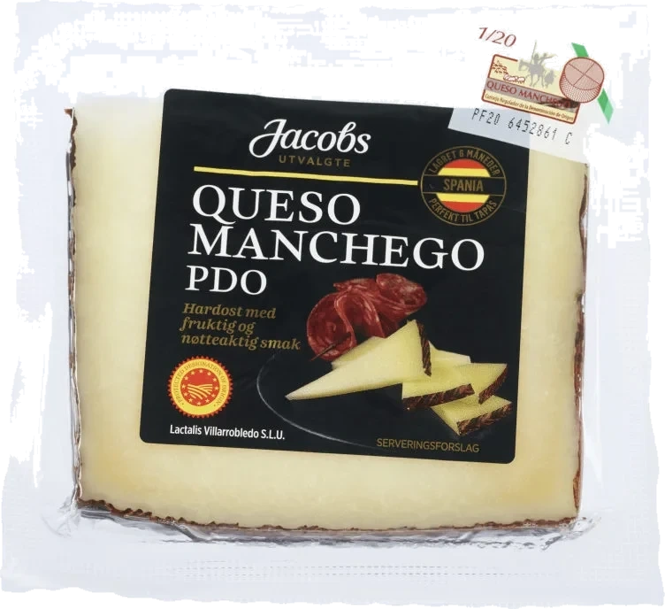 Manchego 6mnd 150g Jacobs Utvalgte