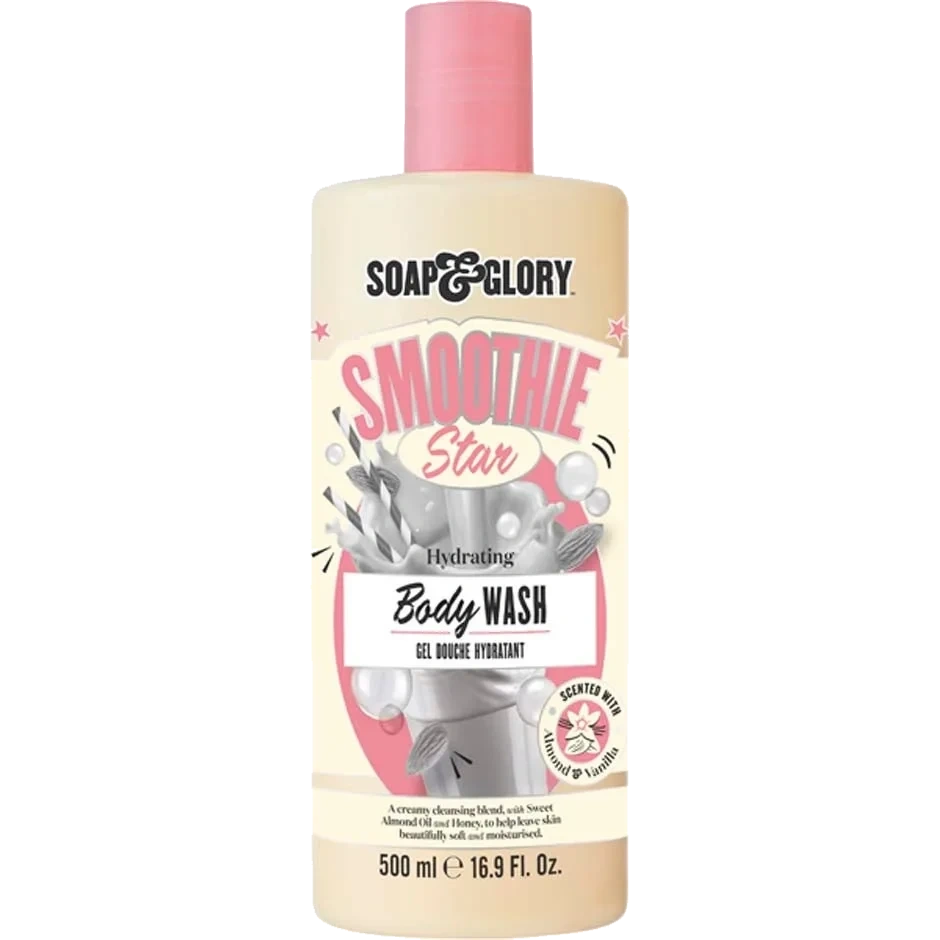Soap & Glory Smoothie Star Body Wash for Cleansed and Refreshed Skin