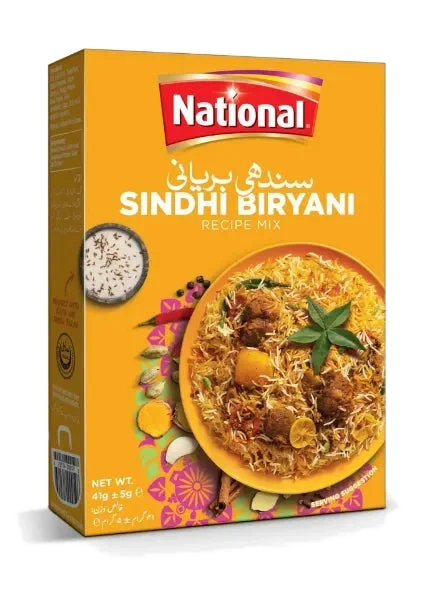National Sindhi Biryani 82g