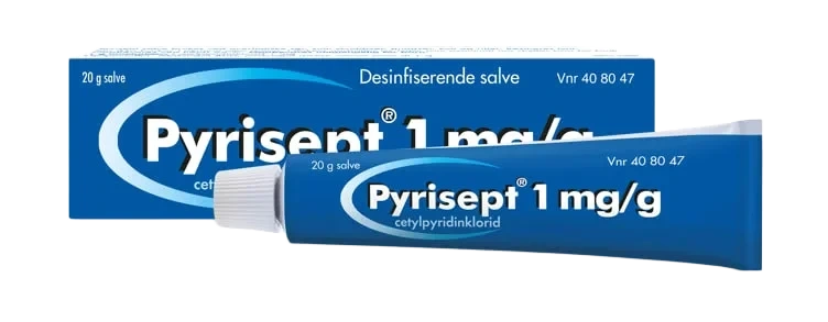 Pyrisept Salve 1mg/G 20g Weifa